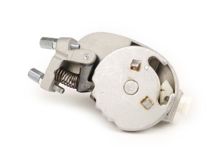 Leva del cambio -QUALITÀ OEM, 4 marce- Vespa PX (dal 1984), T5 125cc, serie Cosa 1° - con indicatore di folle