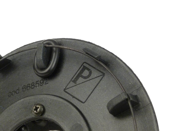 Afdekkap wielmoer / remtrommel Ø=106mm -PIAGGIO- Vespa 946 - achter