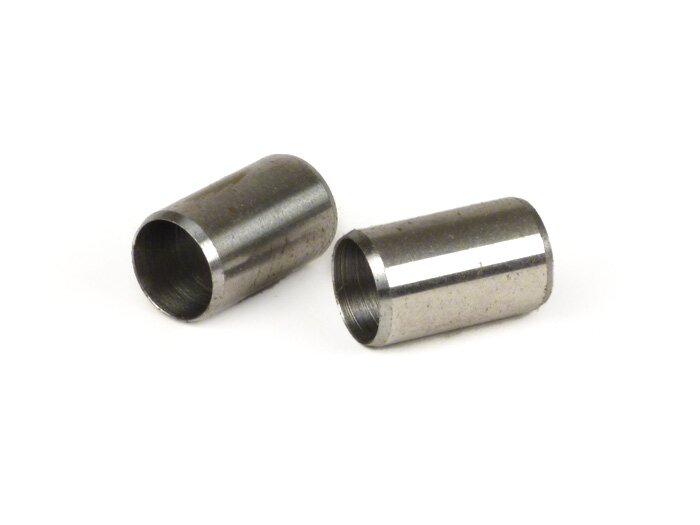 Juego de casquillos de centrado de culata -MALOSSI 8.2x9.2x15mm- 139/166/210/221 ccm Sport / MHR- Vespa PX80, PX125/150, PX200, Rally200