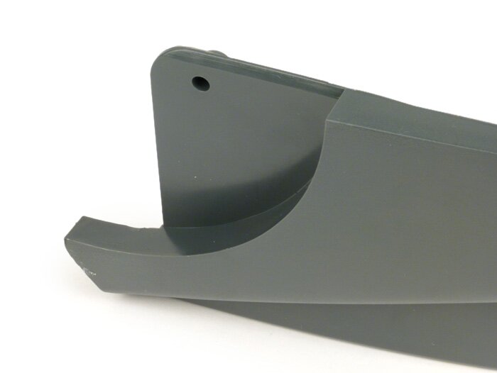 Mud flap RMS- Vespa PX My, Millenium (1998-2000) - grey
