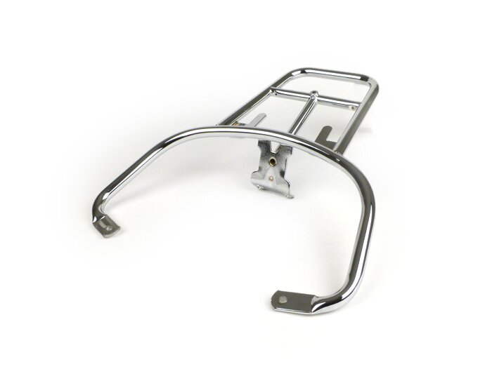 Topcase support rear -PIAGGIO- Vespa LX 50 (2005-), Vespa LX 125 (2005-2011), Vespa S 50 (2007-2011), Vespa S 125 (2007-2011), Vespa S 125 ie (2009-2010)