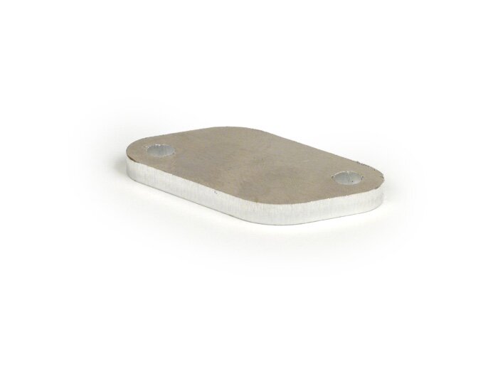 Cover intake port -VESPA Vespa 2-stud- Vespa PK S, V50, V90, PV 125, ET3, SS50, SS90