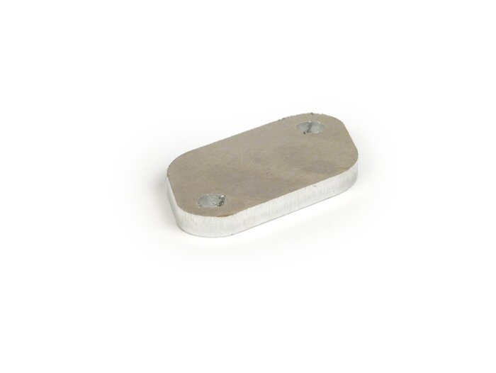 Cover intake port -VESPA Vespa 2-stud- Vespa PK S, V50, V90, PV 125, ET3, SS50, SS90