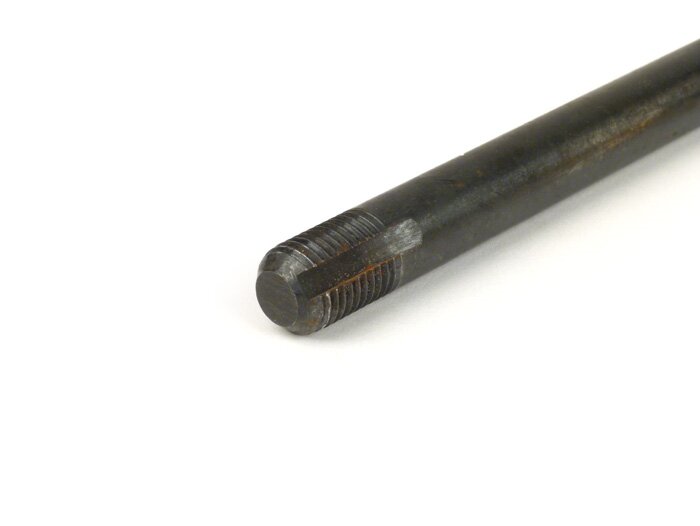 Axe moteur -LAMBRETTA M14x306mm (20-266-20mm) pas de filetage 1,5- Lambretta J50 (-07.1968), J100, J125 (-07.1968)