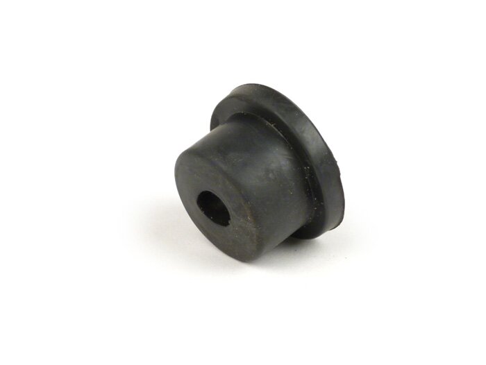 Penyangga karet untuk pelat rangka untuk bangku jok -SCK Ancelotti- Vespa PX, Vespa Sprint150 (VLB1T), TS125 (VNL3T), GT125 (VNL2T), GTR125 (VNL2T), GL150 (VLA1T), Super, VNA, VNB, VBA, VBB, V50, PV125, ET3