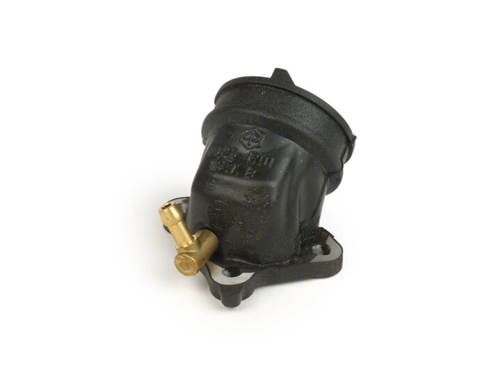 Intake manifold -PIAGGIO 125-200cc 4T 4V LC Leader- Aprilia Atlantc, Scarabeo, Sport City, Vespa GTL, Gilera DNA, Runner VX, VXR, Piaggio Beverly - 1 sambungan vakum