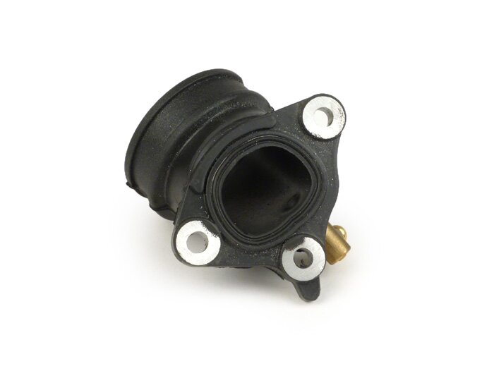 Intake manifold -PIAGGIO 125-200cc 4T 4V LC Leader- Aprilia Atlantc, Scarabeo, Sport City, Vespa GTL, Gilera DNA, Runner VX, VXR, Piaggio Beverly - 1 sambungan vakum