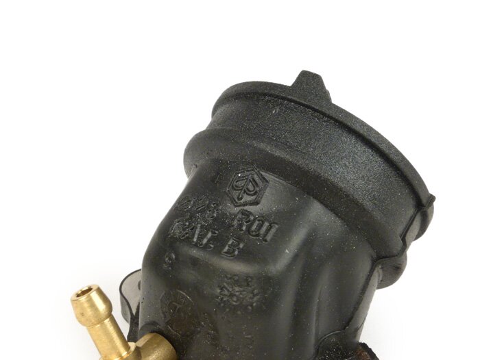 Intake manifold -PIAGGIO 125-200cc 4T 4V LC Leader- Aprilia Atlantc, Scarabeo, Sport City, Vespa GTL, Gilera DNA, Runner VX, VXR, Piaggio Beverly - 1 sambungan vakum