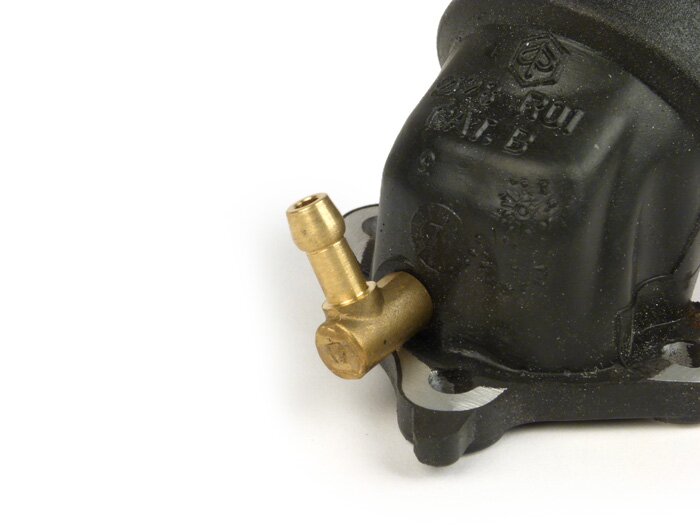 Intake manifold -PIAGGIO 125-200cc 4T 4V LC Leader- Aprilia Atlantc, Scarabeo, Sport City, Vespa GTL, Gilera DNA, Runner VX, VXR, Piaggio Beverly - 1 sambungan vakum