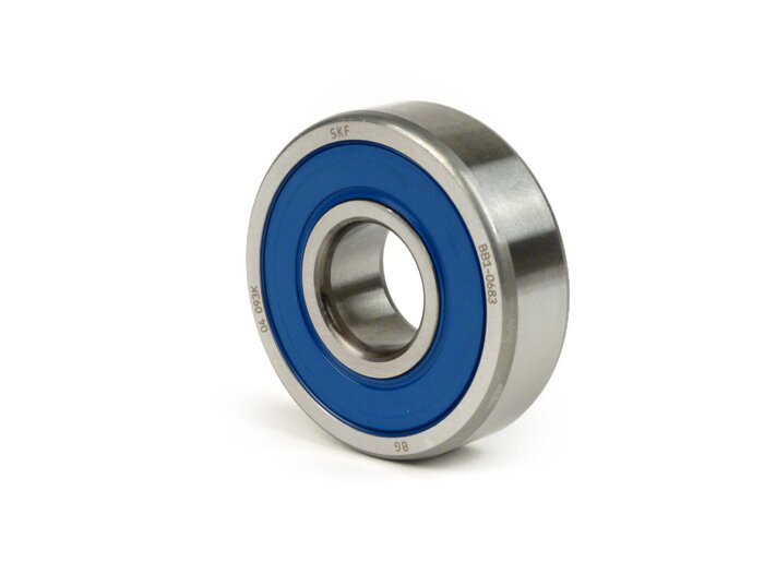 Kugellager -BB1-0683 similar to 6303-2RSH- (17x47x14mm) - (used for swinging arm Vespa GT 250 (ZAPM45102), Vespa GT L 125 (ZAPM31100, ZAPM31101), Vespa GT L 200 (ZAPM31200), Vespa GTS 125 (ZAPM31300, ZAPMA3100, ZAPMA3200, ZAPMA3700), Vespa GTS 150 (ZAPMA3