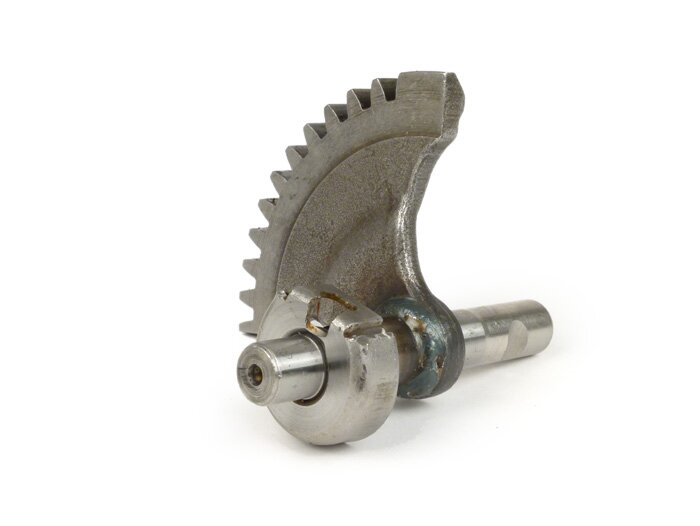Albero Kickstarter -PIAGGIO- Vespa V50, V90, SS50, SS90, PV125, ET3, PK50, PK80, PK125 S, PK50, PK80, PK125 XL - 12 denti