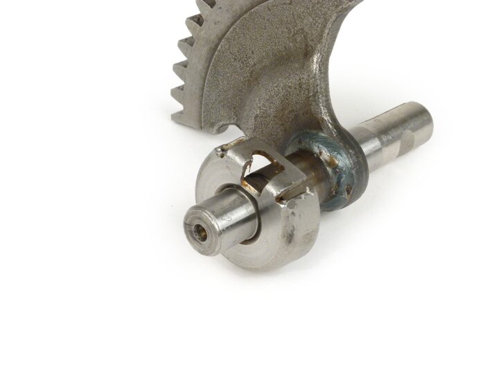 Albero Kickstarter -PIAGGIO- Vespa V50, V90, SS50, SS90, PV125, ET3, PK50, PK80, PK125 S, PK50, PK80, PK125 XL - 12 denti