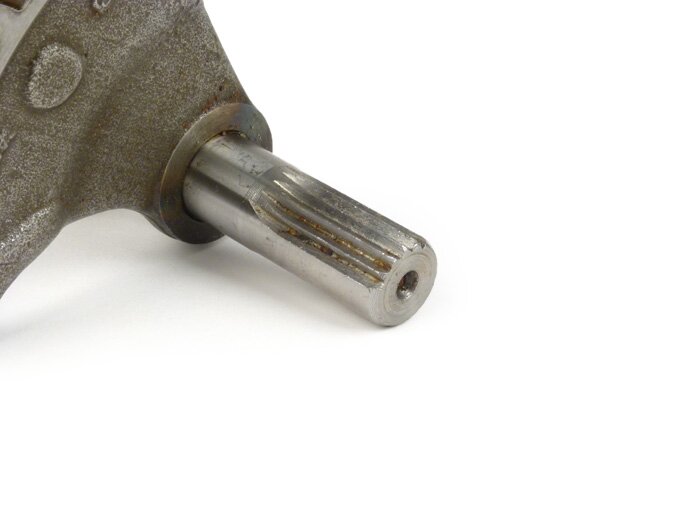 Albero Kickstarter -PIAGGIO- Vespa V50, V90, SS50, SS90, PV125, ET3, PK50, PK80, PK125 S, PK50, PK80, PK125 XL - 12 denti