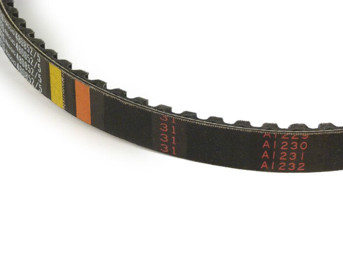 Correa trapezoidal -PIAGGIO (826x18,5mm)- Piaggio 50 ccm HiPer2 carcasa larga (DNA)
