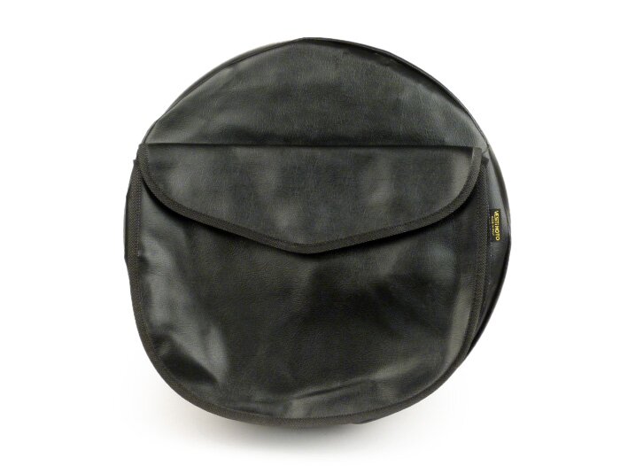 Housse roue de secours -VESTIMOTO- Vespa / Lambretta 3.50 - 10- noir, avec poche