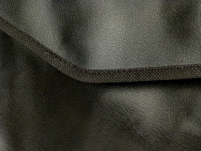 Penutup roda cadangan -VESTIMOTO- Vespa / Lambretta 2.75 - 9 / 3.00 - 10- Hitam, dengan tas