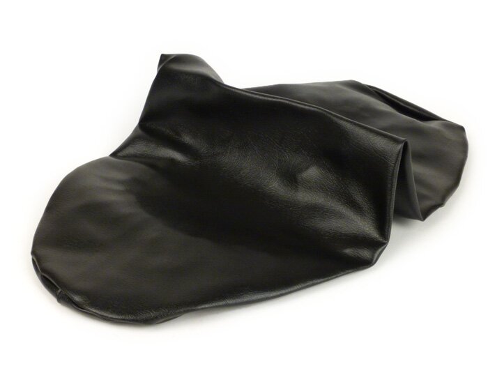 Funda de asiento extensible (funda de ducha) -VESTIMOTO- Vespa V50, PV125, ET3 - Asiento sin cierre