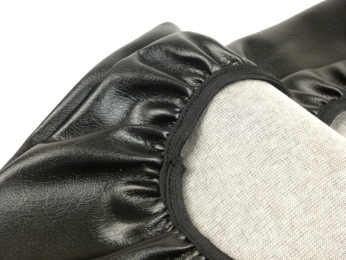 Funda de asiento extensible (funda de ducha) -VESTIMOTO- Vespa V50, PV125, ET3 - Asiento sin cierre