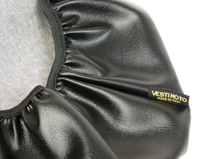 Funda de asiento extensible (funda de ducha) -VESTIMOTO- Vespa Rally180 (VSD1T), Rally200 (VSE1T)