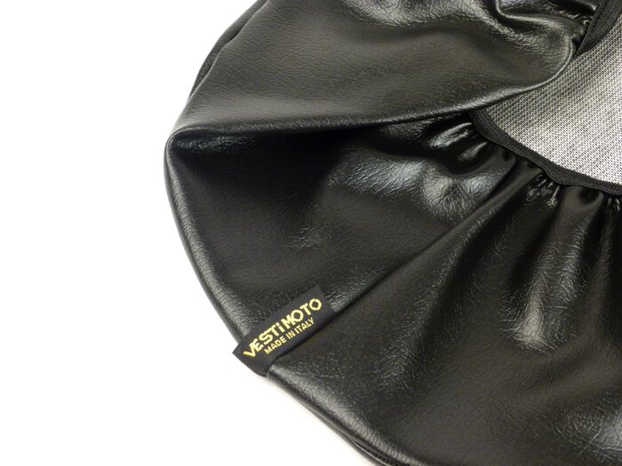 Couvre-selle stretch -VESTIMOTO- Piaggio ET2, ET4 - noir