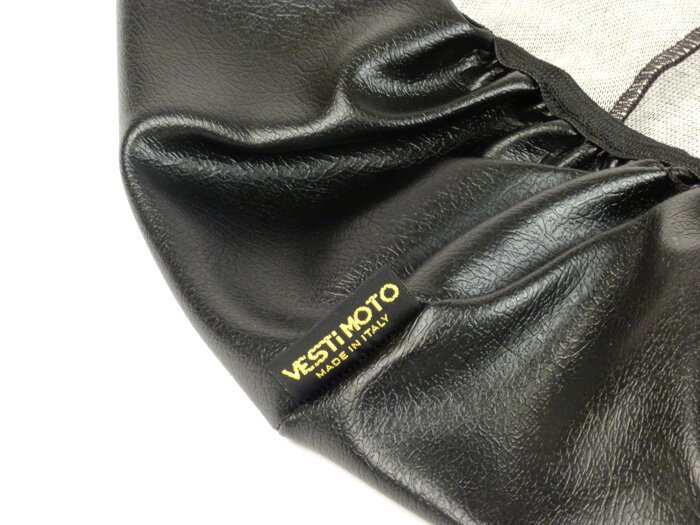 Couvre-selle stretch -VESTIMOTO, monoplace- Piaggio TPH, Storm, NRG