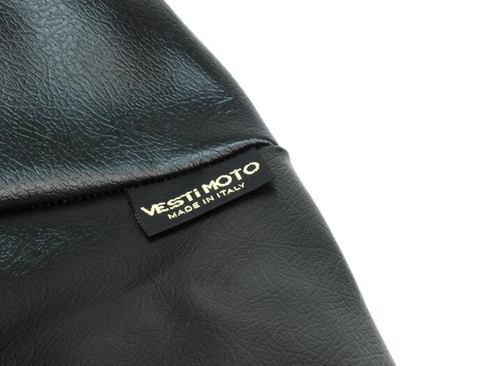 Sträckbart sätesöverdrag (duschöverdrag) -VESTIMOTO, Mono (enmanssäte)- Piaggio Zip 50