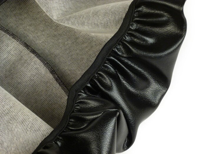 Seat cover (stretch) -VESTIMOTO- Piaggio NRG Extreme 50 (ZAPC 21000, ZAPC 22000) Piaggio NRG MC 3 50 (ZAPC 21000, ZAPC 32000) Piaggio NRG Purejet 50 (ZAPC 32000)