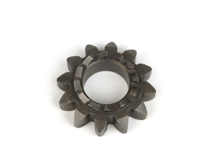 Pignone Kickstarter -PIAGGIO- Vespa PX125, PX150, PX200, T5 125cc, Rally180 (VSD1T), Rally200 (VSE1T), Cosa - denti 12/12, Ø=20,5mm