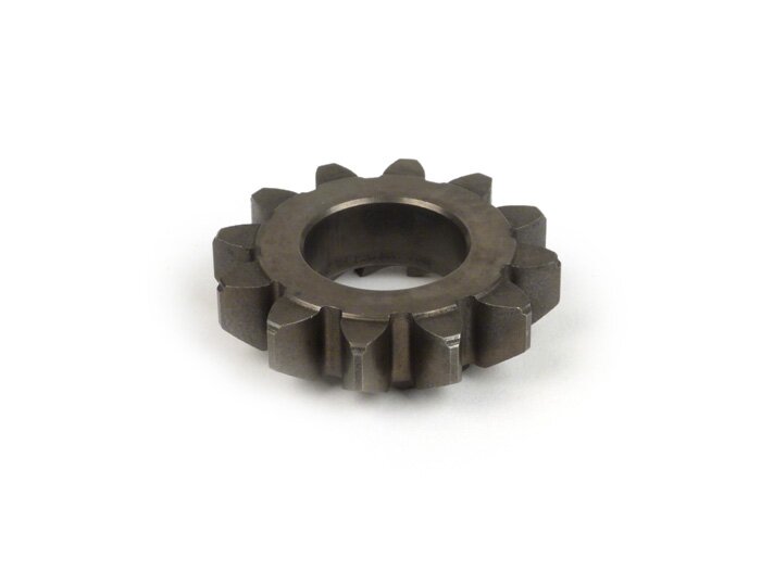 Pignone Kickstarter -PIAGGIO- Vespa PX125, PX150, PX200, T5 125cc, Rally180 (VSD1T), Rally200 (VSE1T), Cosa - denti 12/12, Ø=20,5mm