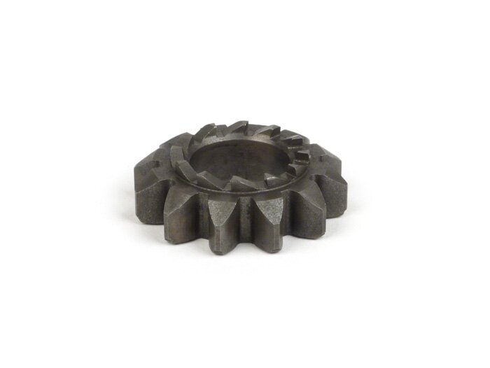 Pignone Kickstarter -PIAGGIO- Vespa PX125, PX150, PX200, T5 125cc, Rally180 (VSD1T), Rally200 (VSE1T), Cosa - denti 12/12, Ø=20,5mm