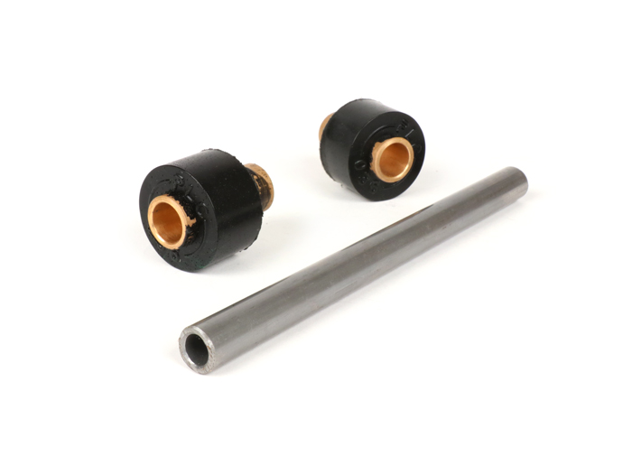 Motore Silentblock -PLC CORSE, nero (standard)- Vespa V50, V90, SS50, SS90, PV125, ET3, PK S, PK XL