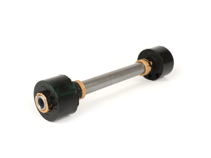 Motore Silentblock -PLC CORSE, nero (standard)- Vespa V50, V90, SS50, SS90, PV125, ET3, PK S, PK XL