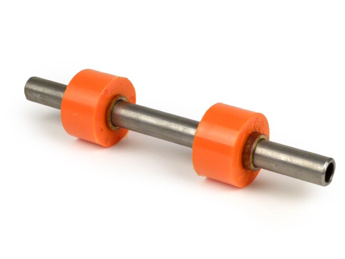 Silentblock engine -PLC CORSE for quattrini casings C1, C2- Vespa V50, V90, SS50, SS90, PV125, ET3, PK S, PK XL