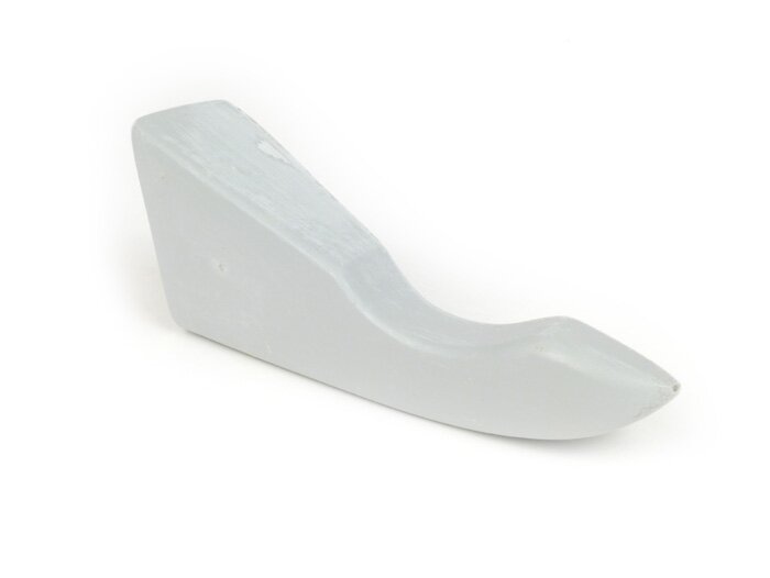Air duct for disc brake -PLC CORSE, for Piaggio Zip SP fork, GRP- Vespa V50, V90, SS50, SS90, PV125, ET3, PK50, PK80, PK50 S, PK80 S, PK125 S, PK50 XL, PK125 XL, ETS, PK50 HP, PK50 SS