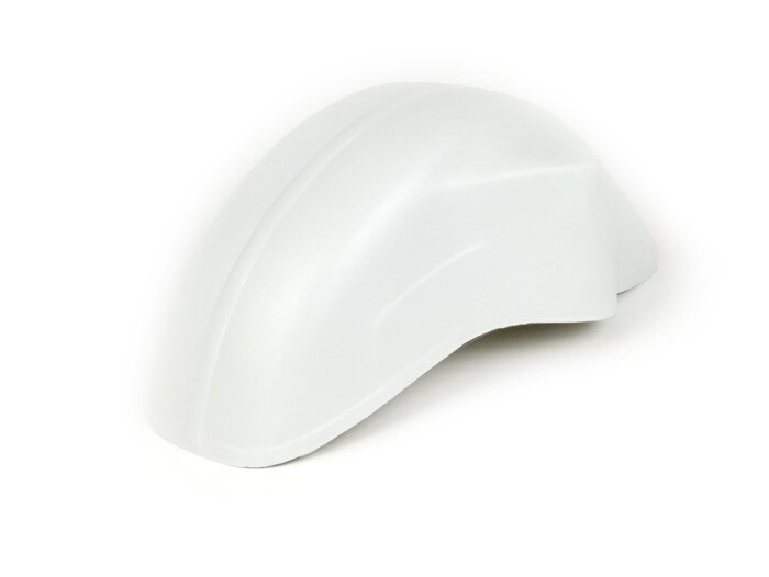 Mudguard -PLC CORSE, for Piaggio Zip SP fork, GRP- Vespa V50, V90, SS50, SS90, PV125, ET3, PK50, PK80, PK50 S, PK80 S, PK125 S, PK50 XL, PK125 XL, ETS, PK50 HP, PK50 SS