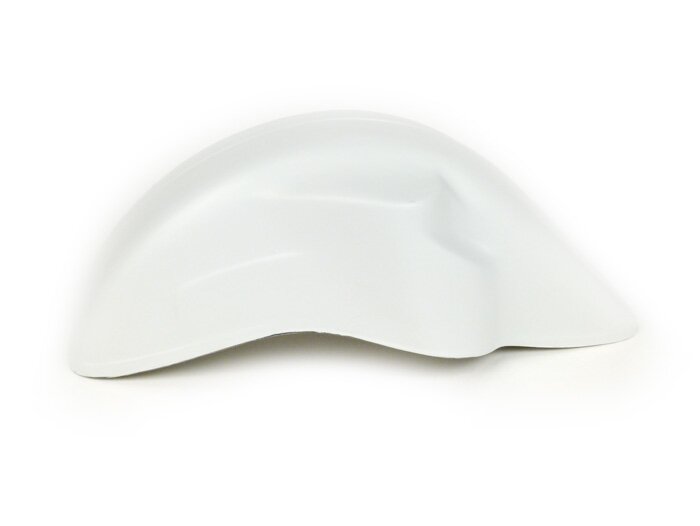 Mudguard -PLC CORSE, for Piaggio Zip SP fork, GRP- Vespa V50, V90, SS50, SS90, PV125, ET3, PK50, PK80, PK50 S, PK80 S, PK125 S, PK50 XL, PK125 XL, ETS, PK50 HP, PK50 SS