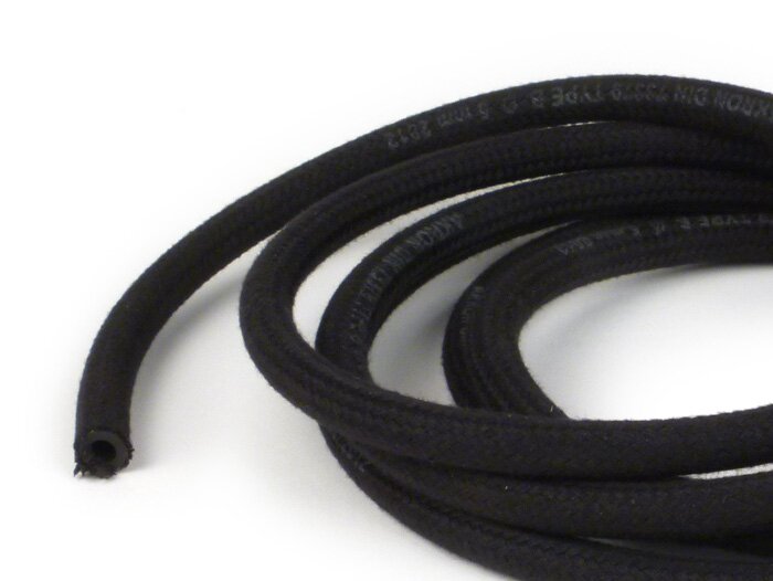 Benzineslang -CIF- weefsel versterkt- Ø binnen = 5mm, Ø buiten = 10mm, l= 3000mm 3m