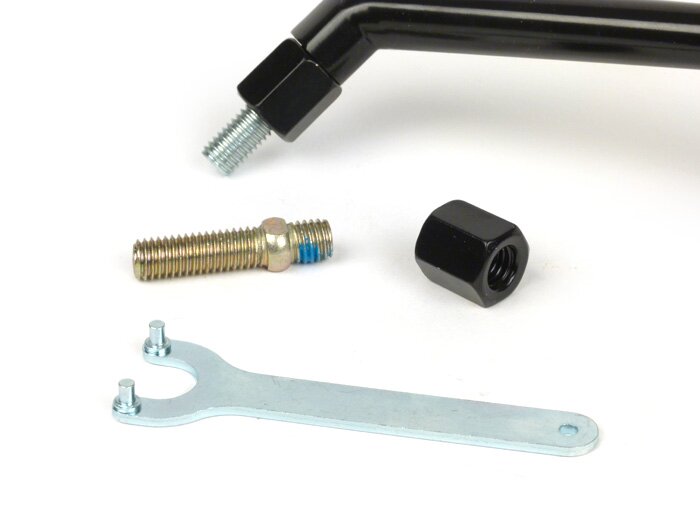 Spiegel -STAGE 6 F1-Look- Gewinde M8 x 20mm - rechts - schwarz