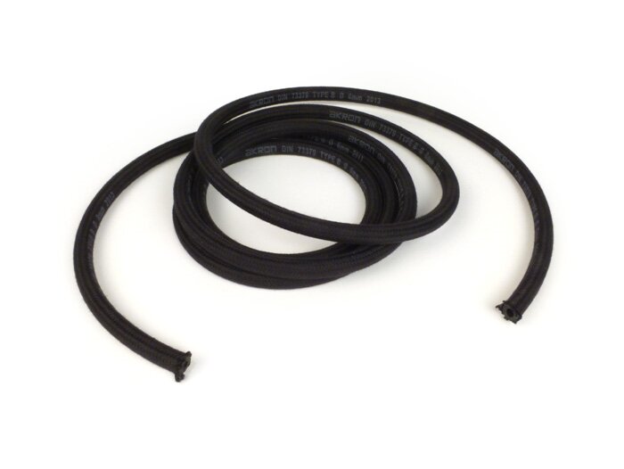 Manguera de gasolina -CIF- reforzada con tejido- Ø interior = 6mm, Ø exterior = 13mm, l= 3000mm 3m