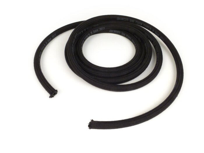 Manguera de gasolina -CIF- reforzada con tejido- Ø interior = 6mm, Ø exterior = 13mm, l= 3000mm 3m
