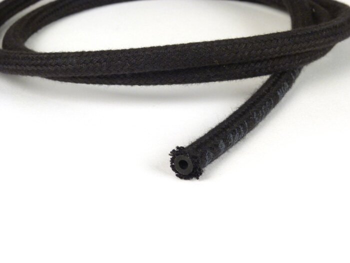 Oil tube -CIF- fabric reinfoced- Ø inner = 3mm, Ø outer = 7mm, l= 1m