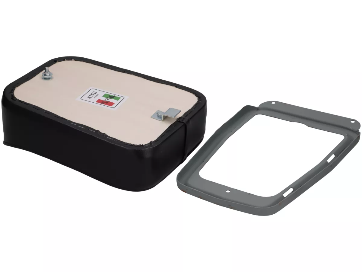Sittdynor bagagehylla set -OEM KVALITET (23x30x9cm)- Vespa V50, V90, PV125, ET3 - svart