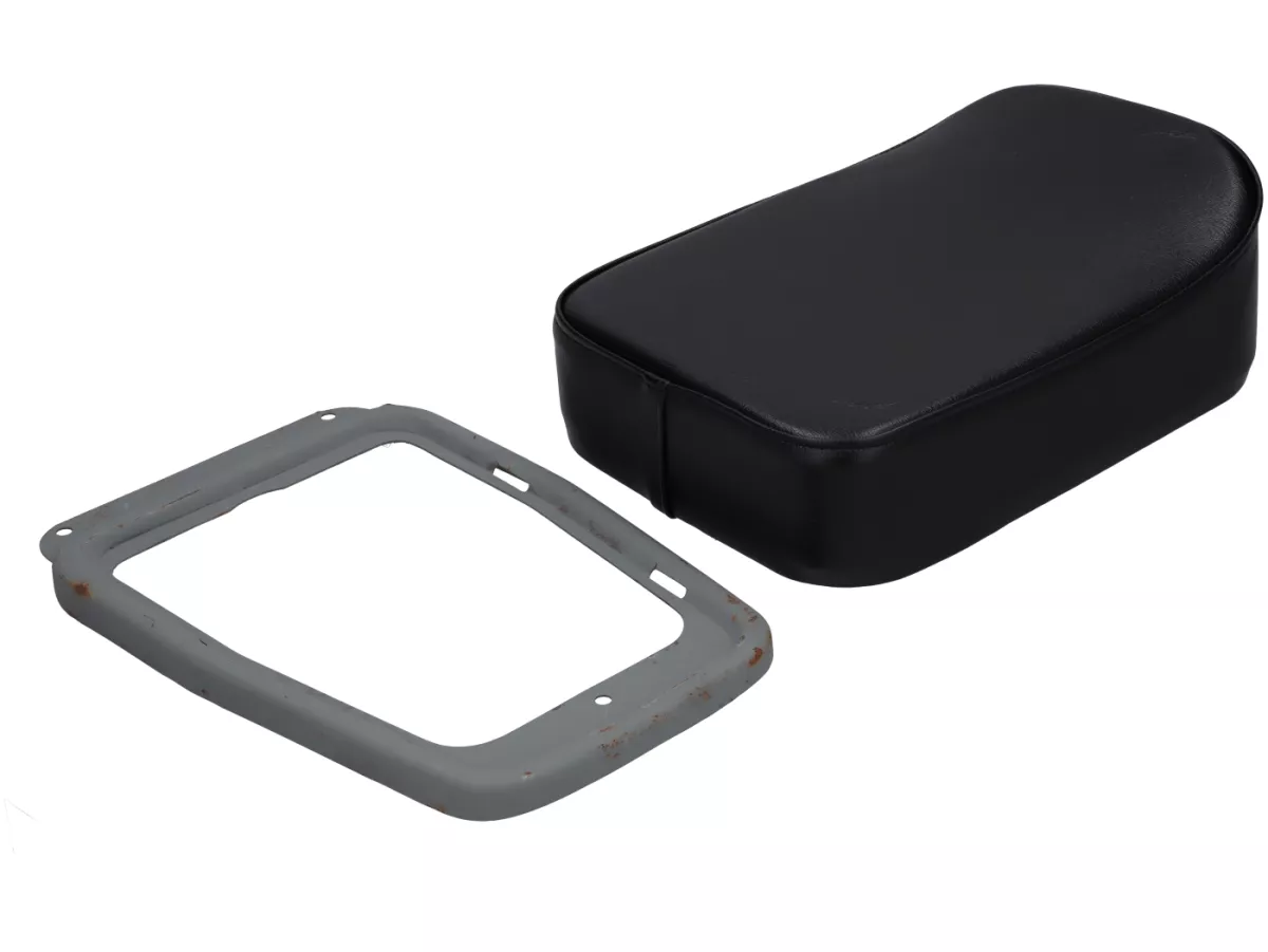Sittdynor bagagehylla set -OEM KVALITET (23x30x9cm)- Vespa V50, V90, PV125, ET3 - svart