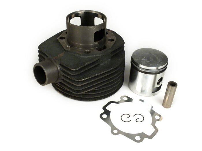 Cilindro -QUALITÀ OEM, 166 cc (Ø61mm) 3 porte- Vespa PX125, PX150, GTR125 (VNL2T), TS125 (VNL3T), Sprint150 Veloce (VLB1T 0166001-)