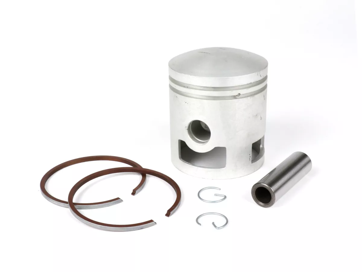 Pistone -QUALITÀ OEM, 166 cc (Ø61mm) 2+3 canali- Vespa PX125, PX150, GTR125 (VNL2T), TS125 (VNL3T), Sprint150, Super 150, GT125 (VNL2T), GL125