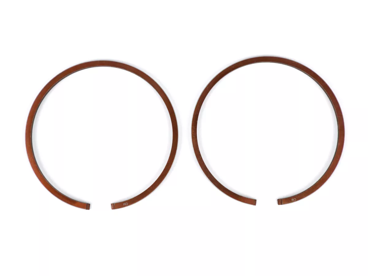 Fasce elastiche -QUALITÀ OEM, 166 cc (Ø61mm) 2+3 canali- Vespa PX125, PX150, GTR125 (VNL2T), TS125 (VNL3T), Sprint150, Super 150, GT125 (VNL2T), GL125