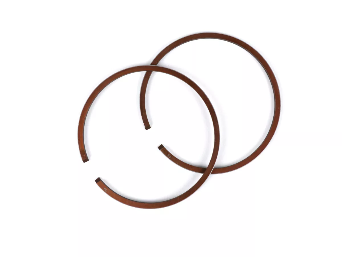 Fasce elastiche -QUALITÀ OEM, 166 cc (Ø61mm) 2+3 canali- Vespa PX125, PX150, GTR125 (VNL2T), TS125 (VNL3T), Sprint150, Super 150, GT125 (VNL2T), GL125