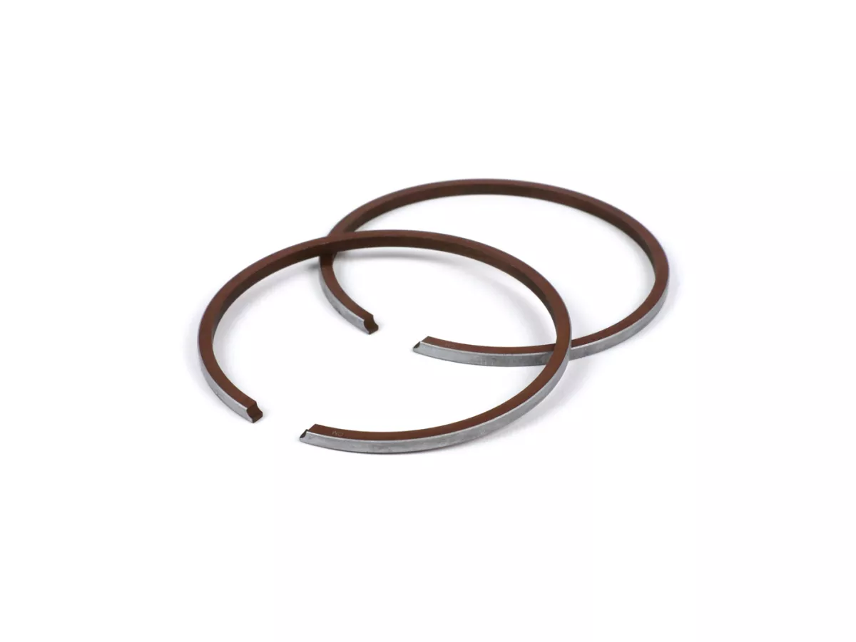 Fasce elastiche -QUALITÀ OEM, 166 cc (Ø61mm) 2+3 canali- Vespa PX125, PX150, GTR125 (VNL2T), TS125 (VNL3T), Sprint150, Super 150, GT125 (VNL2T), GL125
