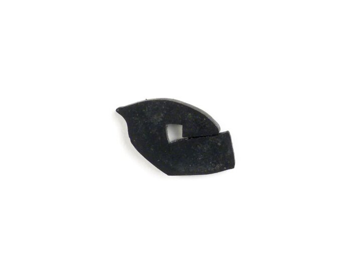 Side panel rubber trim -BGM ORIGINAL- Vespa PX, Vespa T5 125cc - black / rhs