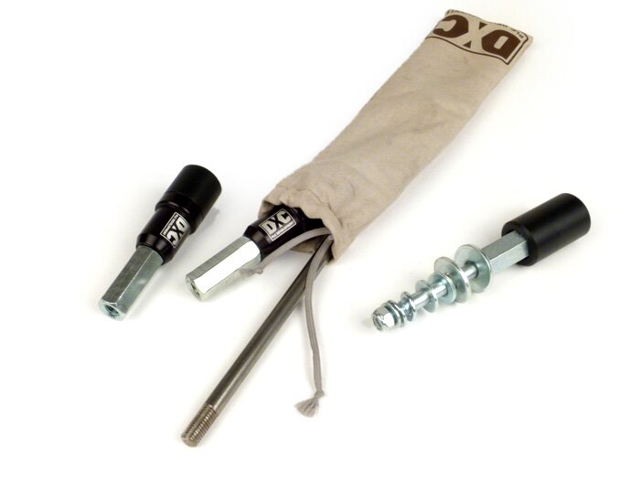 Frame slider set -PLC CORSE DXC- Vespa V50, V90, SS50, SS90, PV125, ET3, PK50, PK80, PK50 S, PK80 S, PK125 S, PK50 XL, PK125 XL, ETS, PK50 HP, PK50 SS